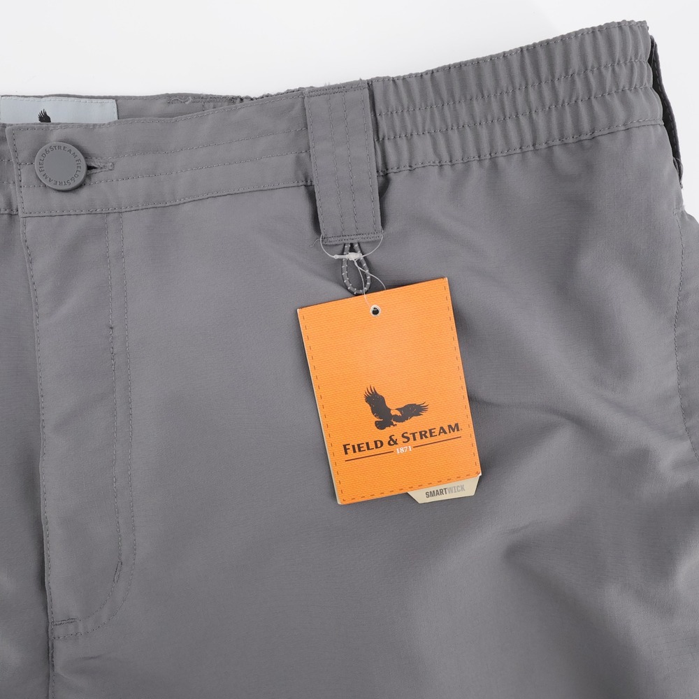 NEW Field & Stream Harbor Fishing Pant Smartwick Castlerock Riptop Grey Mens 2XL